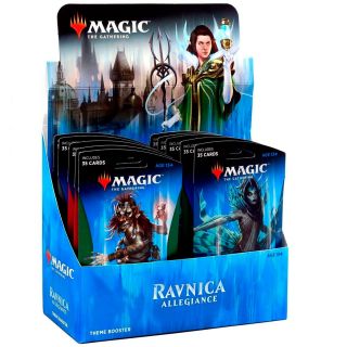LEALTAD DE RAVNICA SOBRES TEMÁTICOS INGLÉS