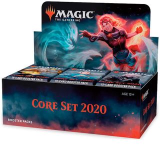 Magic the Gathering CORE SET 2020 Booster Display 36ct. - ENGLISH