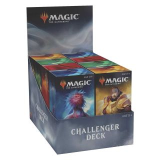 Magic the Gathering: Challenger Deck Display 2019 8ct. - ENGLISH