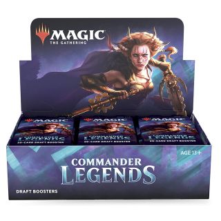 Commander Legends Sobres (Inglés)