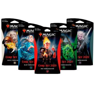 Magic the Gathering CORE SET 2020 Theme Booster Display 10ct. - ENGLISH