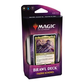 Magic the Gathering: THRONE OF ELDRAINE Brawl Deck Display 8ct.