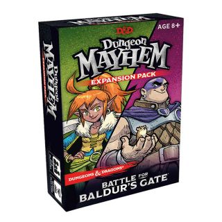 D&D 5th Dungeon Mayhem: Battle for Baldur's Gate Expansion (Individual Deck)