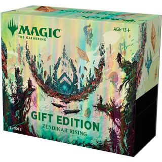 Magic the Gathering: Zendikar Rising Gift Bundle - INGLÉS
