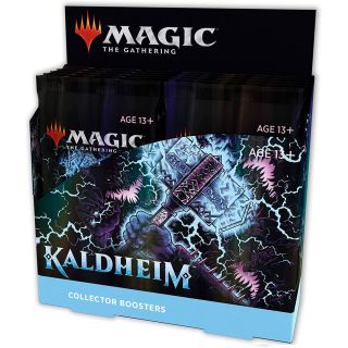 Kaldheim Collector Booster Display (Inglés)