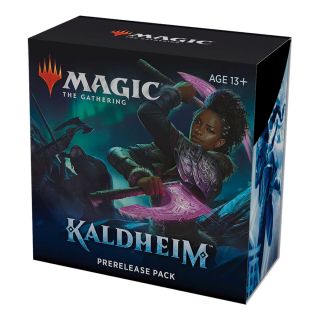 Magic the Gathering KALDHEIM Prerelease pack 18ct. - ENGLISH
