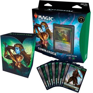 Magic the Gathering: KALDHEIM Commander Deck Display MASTER CASE (6ct).