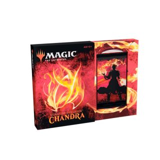 Magic the Gathering Signature Spellbook CHANDRA display 6ct. - ENGLISH