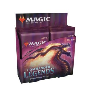 Magic the Gathering: Commander Legends Collector booster display 12ct.  ENGLISH