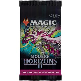 Magic the Gathering: "MODERN HORIZONS 2" Collector sleeved booster pack - ENGLISH