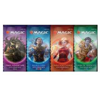Magic the Gathering: Challenger Deck Display 2020 8ct. - ENGLISH **NET PRICE**