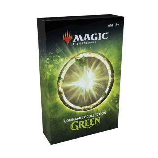 Magic the Gathering: Commander Collection: Green Foil Edition - INGLÉS