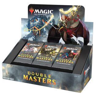 Magic the Gathering: DOUBLE MASTERS booster display 24ct.  ENGLISH