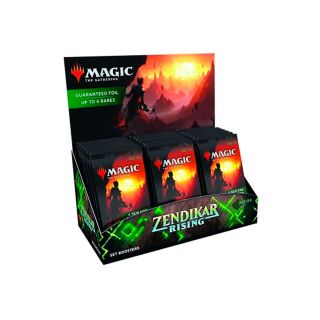 Zendikar Rising Set Booster (Inglés)