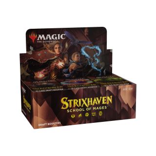 Strixhaven Draft Booster (Inglés)