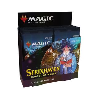 Magic the Gathering: STRIXHAVEN Collector Booster Display 12ct.