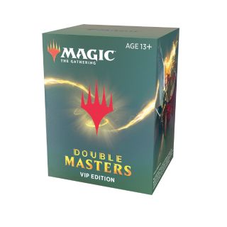Magic the Gathering: DOUBLE MASTERS VIP booster display 4ct.  ENGLISH