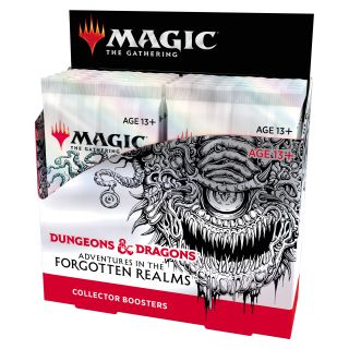 Aventuras en Forgotten Realms: Expositor sobres coleccionista (Inglés)