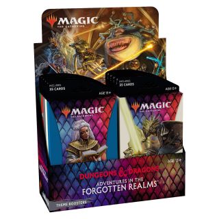 AVENTURAS EN FORGOTTEN REALMS - EXPOSITOR DE SOBRES TEMÁTICOS (INGLÉS)