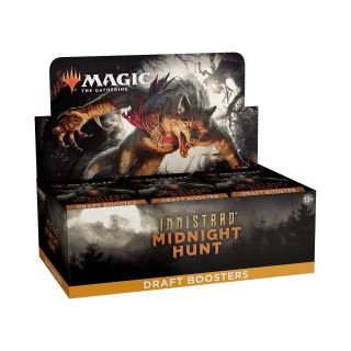 Magic the Gathering: Innistrad: Midnight Hunt Draft booster display 36ct.