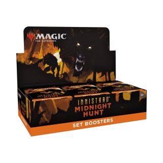 Magic the Gathering: Innistrad: Midnight Hunt Set booster display 30ct.