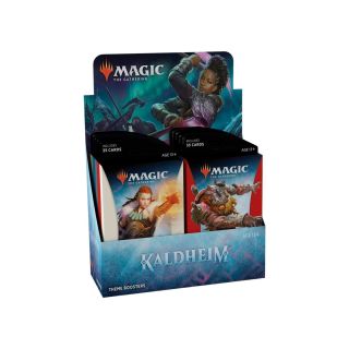 Kaldheim Thematic Booster Display (Inglés)