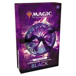 Magic the Gathering Commander Collection: Black 8ct. WPN Exclusive - Premium Exclusive