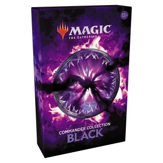 Magic the Gathering Commander Collection: Black 8ct. WPN Exclusive - Regular Edition