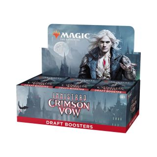 Magic the Gathering: Innistrad: Crimson Vow Draft Booster Display 36ct.
