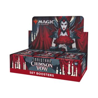 Magic the Gathering: Innistrad: Crimson Vow Set Booster Display 30ct.