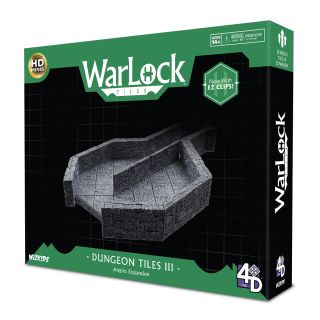 WarLock Tiles: Dungeon Tile III - Angles (16512)