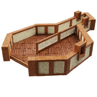 WarLock Tiles: Town & Village III - Angles (16513)