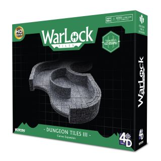 WarLock Tiles: Dungeon Tile III - Curves (16516)