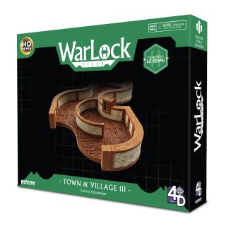 WarLock Tiles: Town & Village III - Curves (16519)