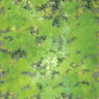 WarLock Tiles: Game Mat-Acid Lagoon (16544)