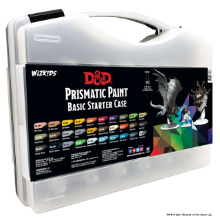 D&D Prismatic Paint: Paint - Basic Starter Case (67160)