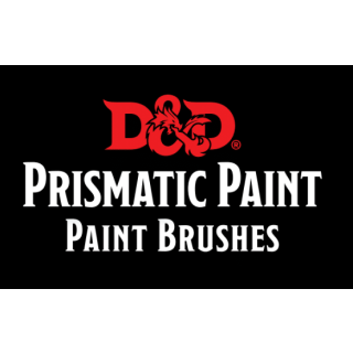 D&D Prismatic Paint: Paint Brushes - 3-Brush Set (67162)