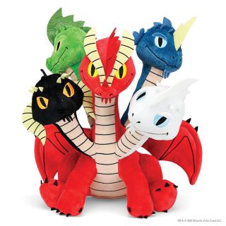 Dungeons & Dragons: 16 Tiamat Plush by Kidrobot (68304)
