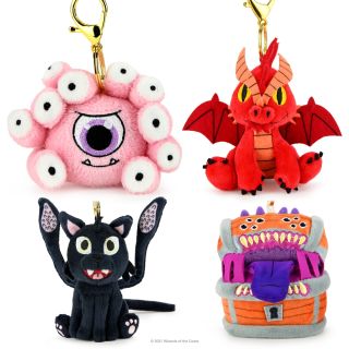 Dungeons & Dragons 3" Plush Charms - Wave 1 Display (68316)