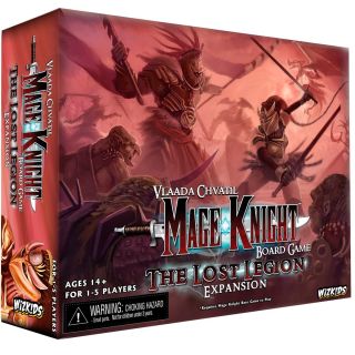 Mage Knight board game - Lost Legion Expansion (70832)