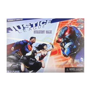 Justice League Strategy Game