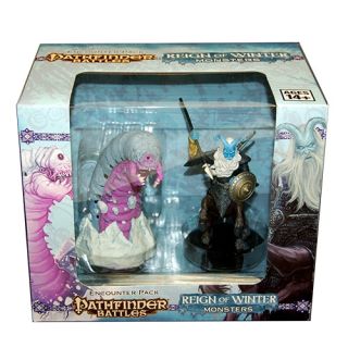 Pathfinder Battles: Reign of Winter Monsters Encounter Pack ** Special Offer **