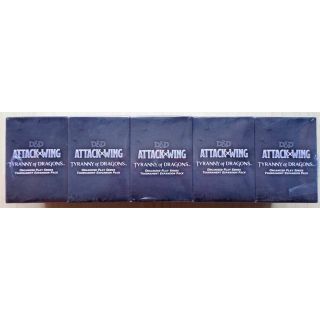 D&D Attack Wing Tyranny of Dragons Storyline Organized Play Tournament Booster Brick Wave 2 (10 ...