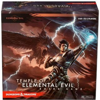 D&D Temple of Elemental Evil Board Game (71818)