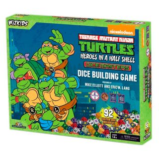 Teenage Mutant Ninja Turtles Dice Masters: Heroes In A Half Shell Box Set (71839)