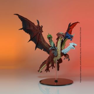 D&D® Icons of the Realms Tiamat Premium Fantasy Miniature Figure (71857)