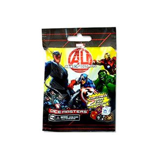 Marvel Dice Masters: Avengers - Age of Ultron sealed booster pack (71933)
