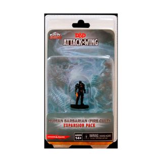 D&D Attack Wing Wave 9 Human / Warrior / Barbarian Expansion Pack (71968)