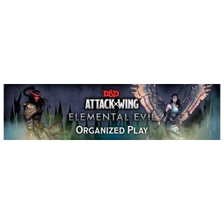 D&D Attack Wing Elemental Evil Monthly OP Kit 1 (Content: Three (3) Limited Edition Competitive