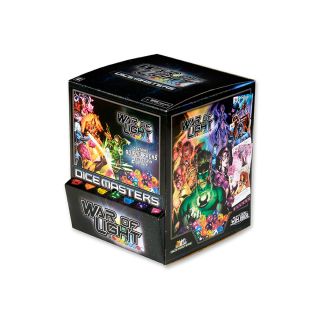DC Comics Dice Masters: War of Light Gravity Feed display (90ct.) (72031)